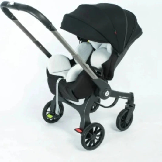 2025 NEW baby stroller 4in1 trolley car seat Multifunctional baby carriage luxury Foldable and portable strollers GlowCart