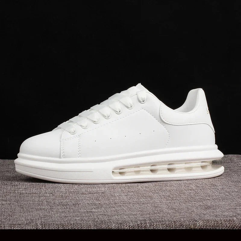 Mens Sneakers Walking Men Casual Shoes Fashion Brand Leather Sport Male Man Sneakers Shoes for Men Designer Platform Mens Shoes GlowCart