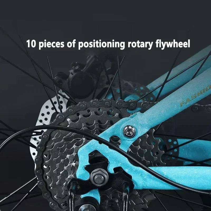 27.5 inch mtb soft tail mountain bike 9/10 speed Cross Country bicycle hydraulic disc brakes shock absorption Downhill bicicleta GlowCart