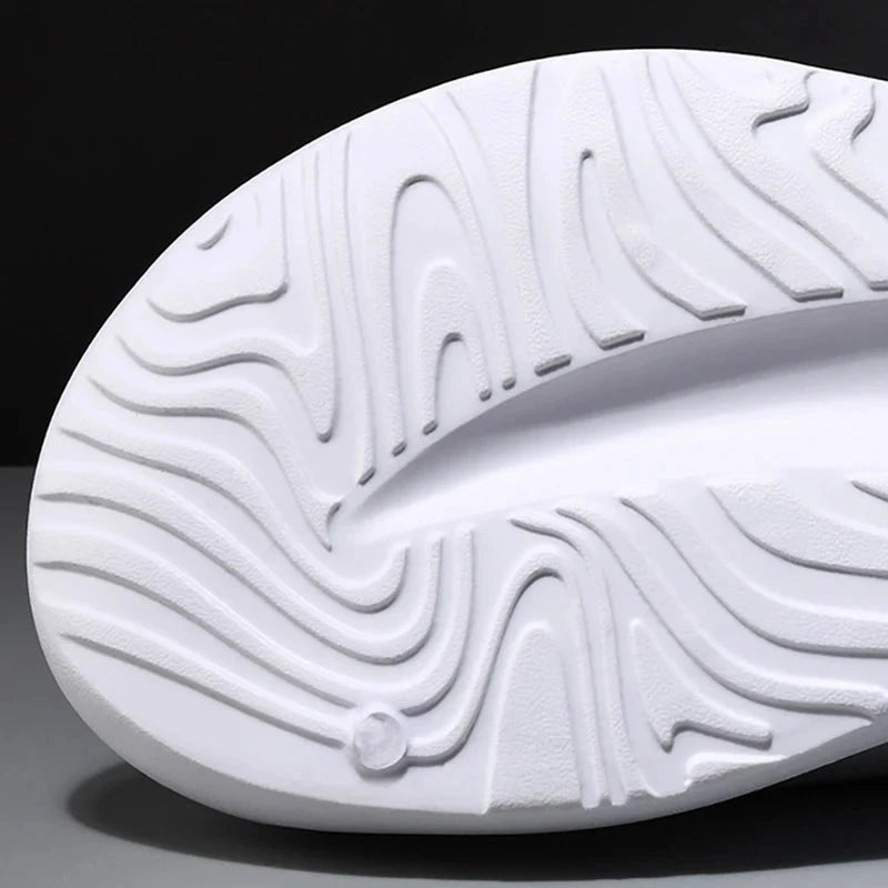 Summer Thick Sole Slippers Men Women EVA Soft Bottom Indoor GlowCart