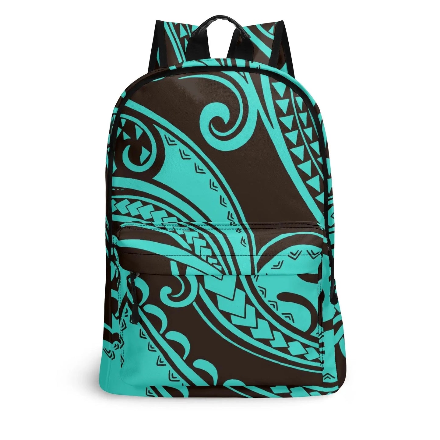 Flower Customization Travel Polynesian Hiking Men'S Backpack GlowCart