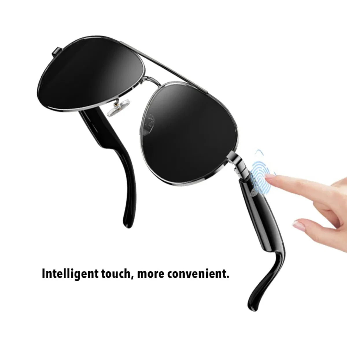 New wireless bluetooth glasses smart sunglasses headset GlowCart