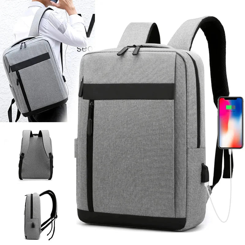 Men's Multifunctional Backpack,multi Compartment GlowCart