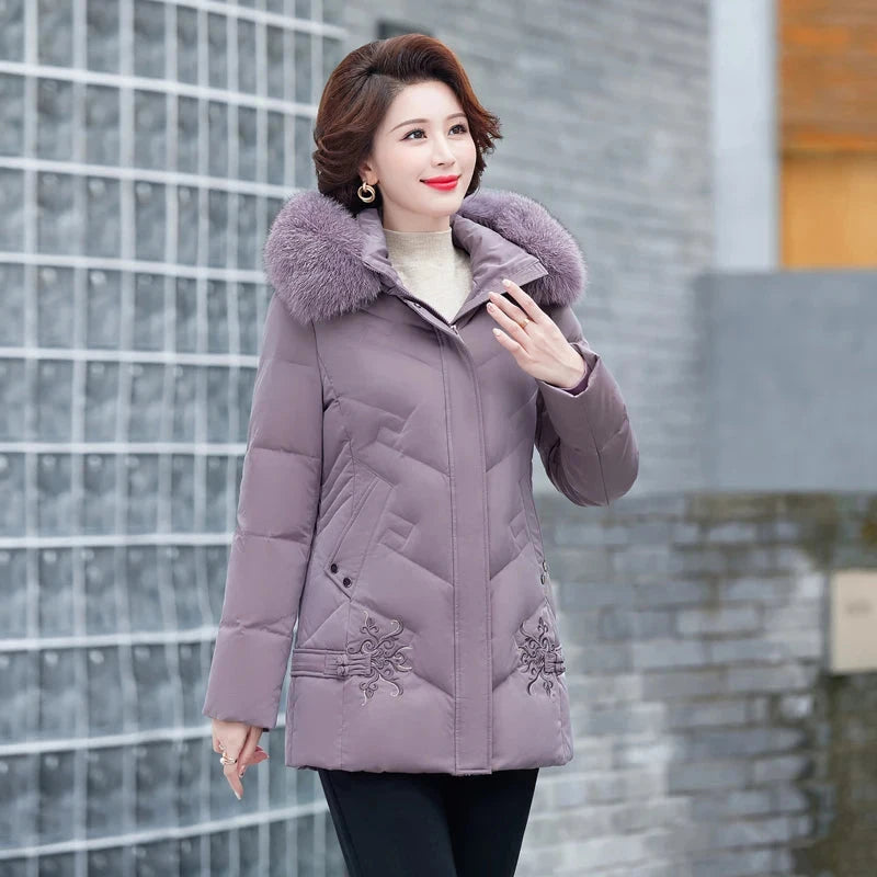 Shengyu Boya Mother's Clothing Middle-Aged and Elderly GlowCart