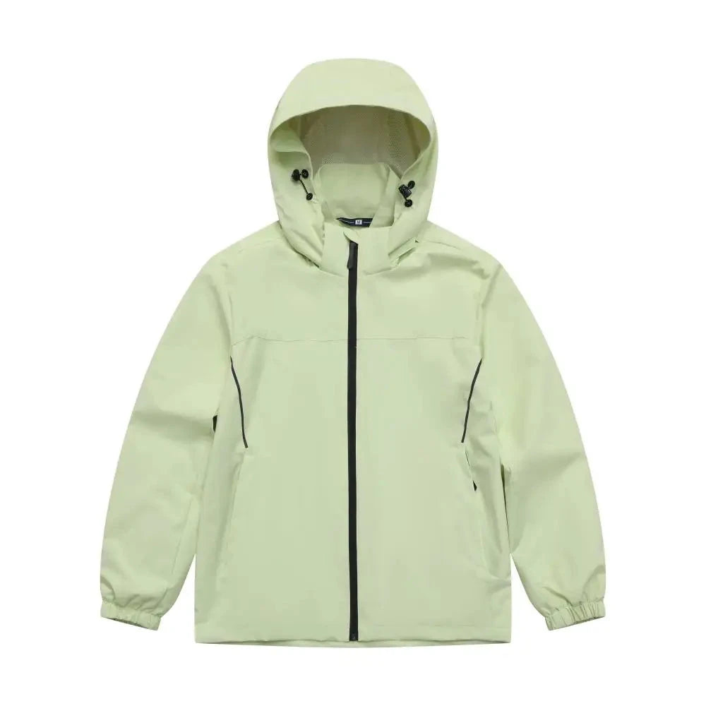 Unisex Hiking Jacket Men Women Waterproof Quick Dry Camping GlowCart
