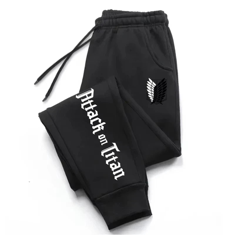 Mens Sweatpants Print Gym Jogging Pants Soft Outdoors Sports GlowCart