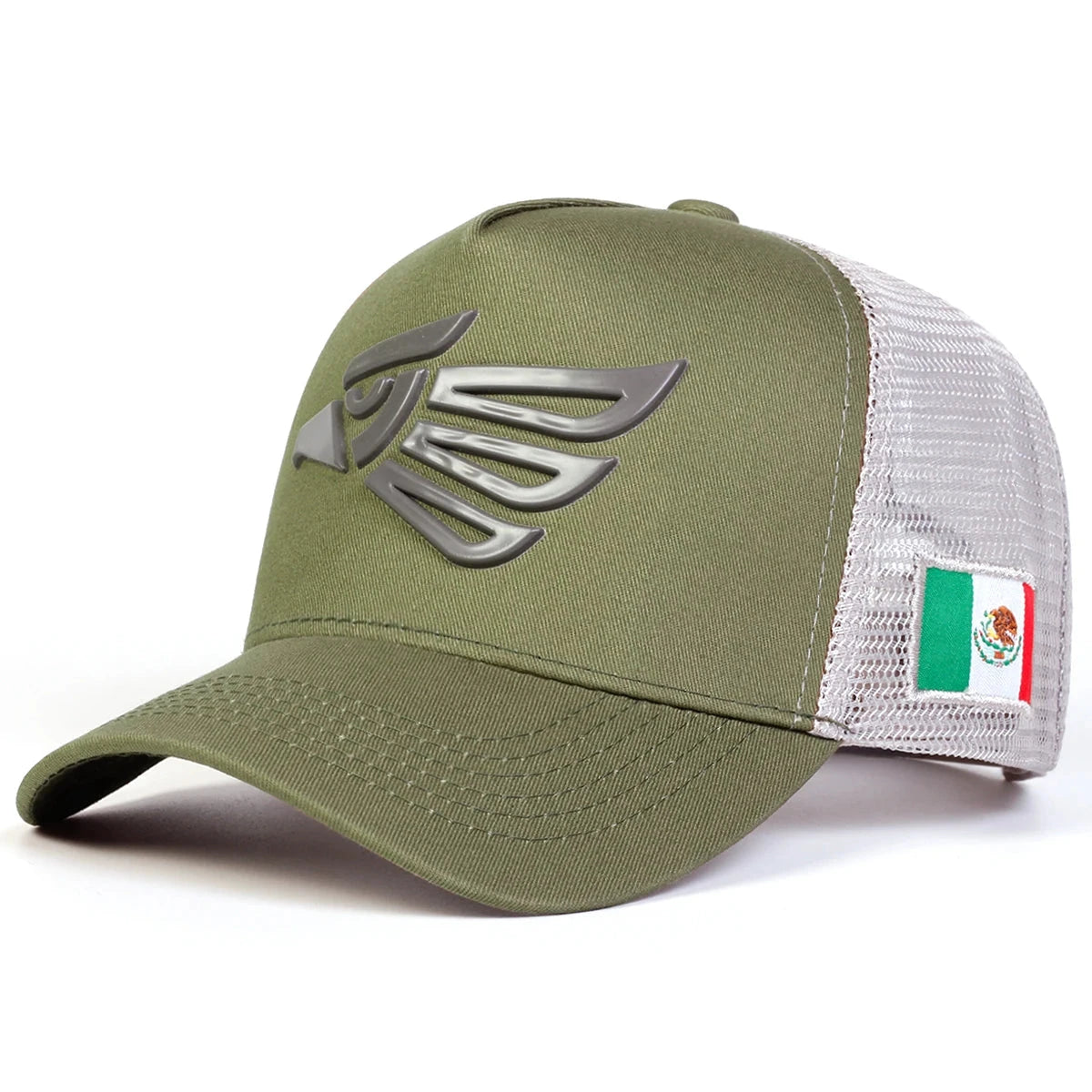 Unisex Mexican Eagle Label Baseball Net Caps Outdoor GlowCart