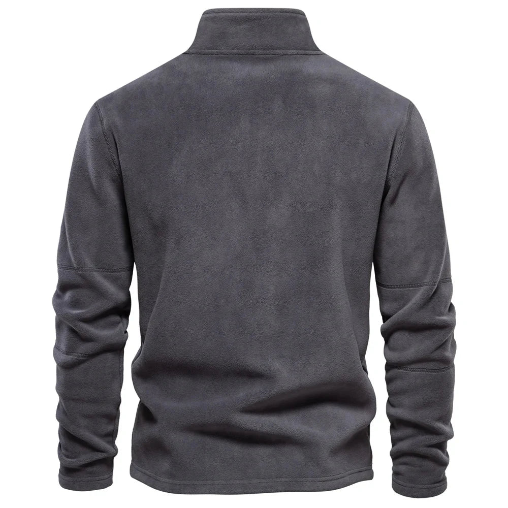AIOPESON Brand Quality Thicken Warm Fleece Jacket for Men GlowCart
