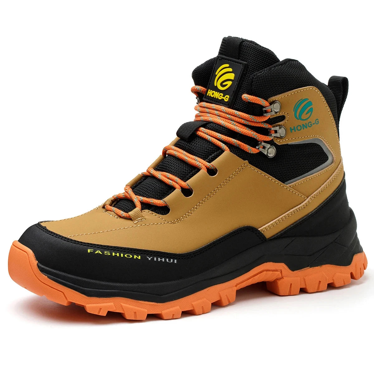 Rotating Button Safety Shoes Men Work Sneakers GlowCart