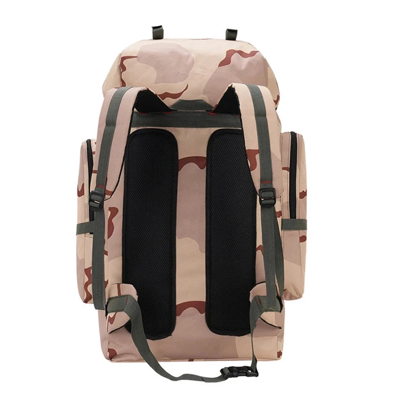 70L Tactical Climbing Backpack Large Capacity Sports GlowCart