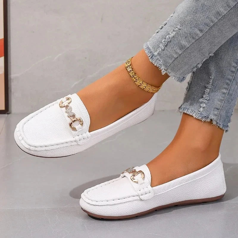 Women's Casual Slip on Mary Jane Shoes 2025 Spring Autumn GlowCart