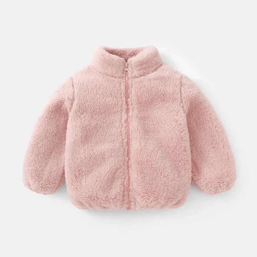 Kids Winter Coats 2025 New Children Outerwear Boy Warm Fleece Jacket Baby Girls Jackets for Autumn Spring Children Clothing GlowCart