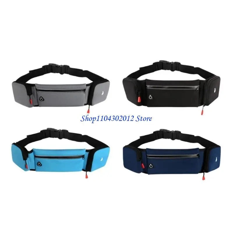 R0JB Sports Fanny Pack Adjustable Running Belts Waist Pack Phone Hydrations Bag GlowCart