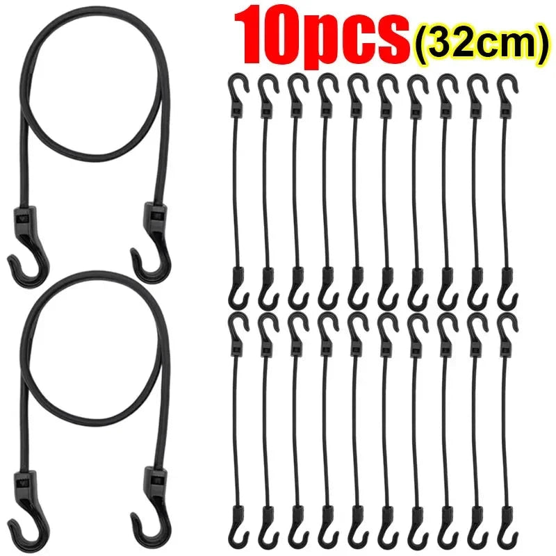 Cycling Luggage Binding Ropes Camping Accessories Strechable GlowCart