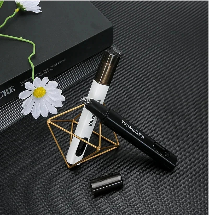 2 In 1 Electric Portable Ear And Nose Hair Trimmer Clipper GlowCart