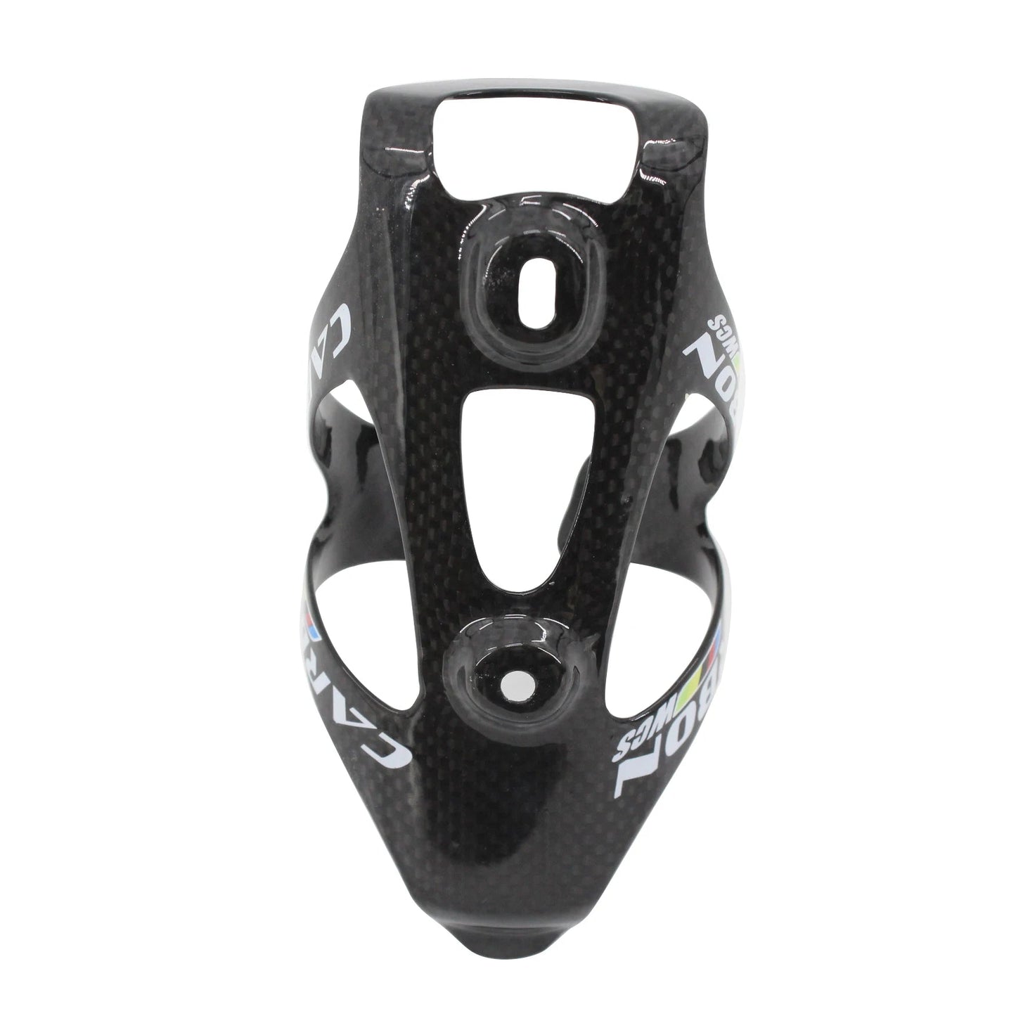 Newest Road Bike 3k Full Carbon Fibre Drink Water Bottle Cages Mountain Bicycle Carbon Bottle Holder Cages carbon Lightest Parts GlowCart