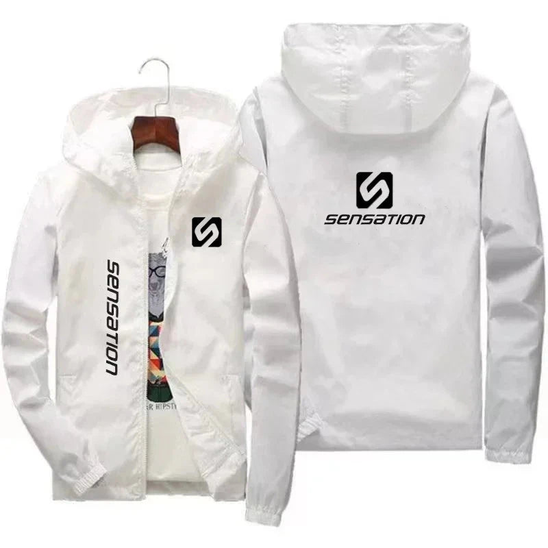 New high quality men's jacket Windbreaker Spring autumn GlowCart