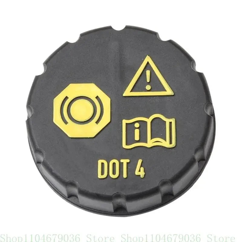 Car Brake Fluid Oil Reservoir Bottle Cover Vehicle Maintenance Accessories For C4 C5 301 307 2008 3008 464334 GlowCart