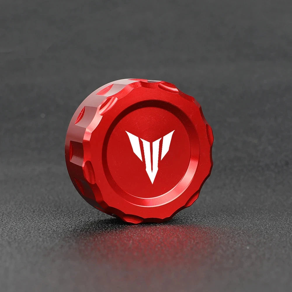 Motorcycle Rear Brake Fluid Reservoir Cap Oil Cup for Yamaha MT07 FZ07 MT 07 MT03 MT25 MT09 FZ09 MT 09 MT10 MT-10 MT01 MT-01 03 GlowCart