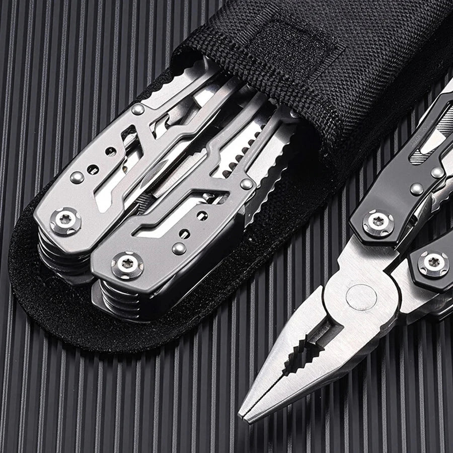 CZHIYAO Multifunctional Pliers 12 In 1Stainless Steel GlowCart