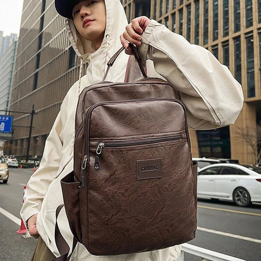 Multi-Pocket Lightweight Backpack - Spacious Outdoor Hiking GlowCart