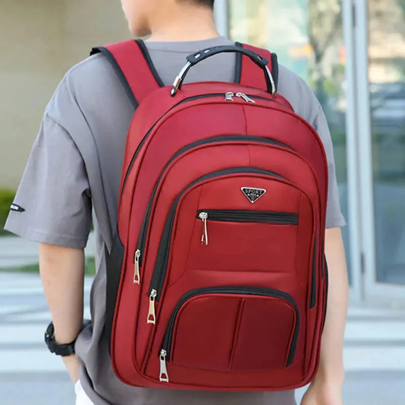 Men's Travel Backpack Nylon Waterproof Hiking Backpacks for GlowCart