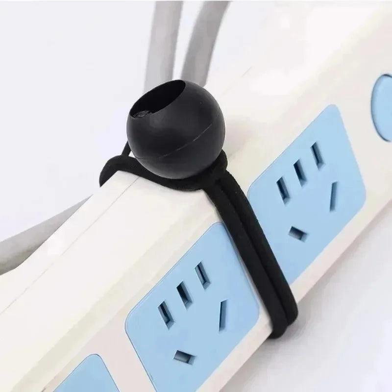 Outdoor Elastic Ball Rope Bungee Cords Portable Tent Fixing GlowCart