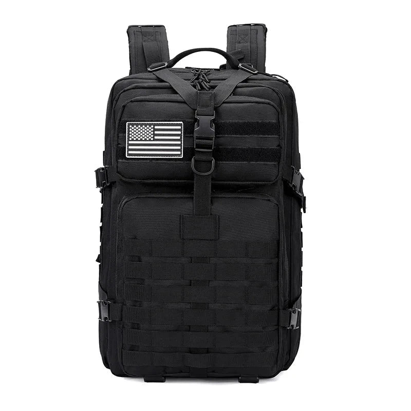 Outdoor Camouflage Tactical Backpack, Waterproof Backpack, GlowCart