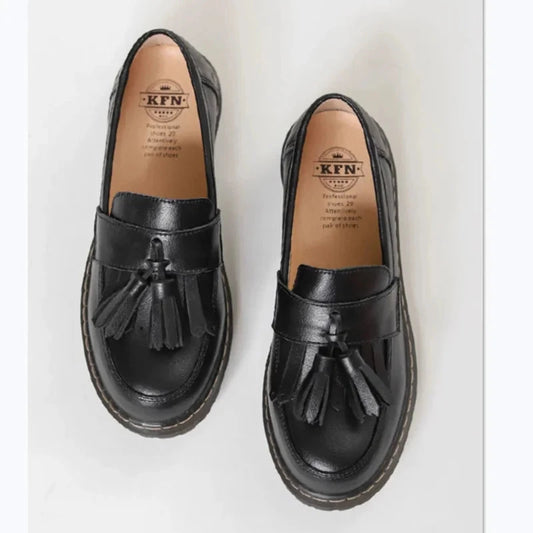 Thick Bottom Black Outdoor Safety Shoes Beef Tendon Outsole GlowCart