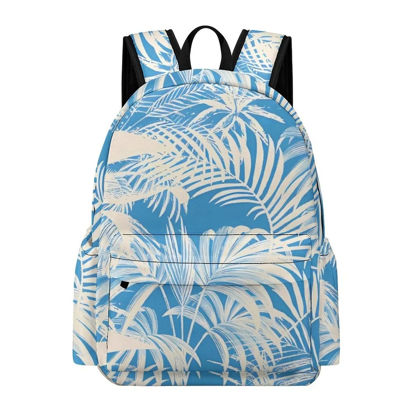 Floral Printed 3d Printed Schoolbags For Boys And Girls GlowCart