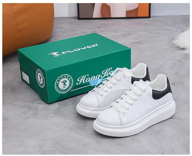 2025 Men Causal Shoes Pring Brand Spring Designer Wedges White Sneakers Platform Tenis Feminino Trainers Female Walking GlowCart
