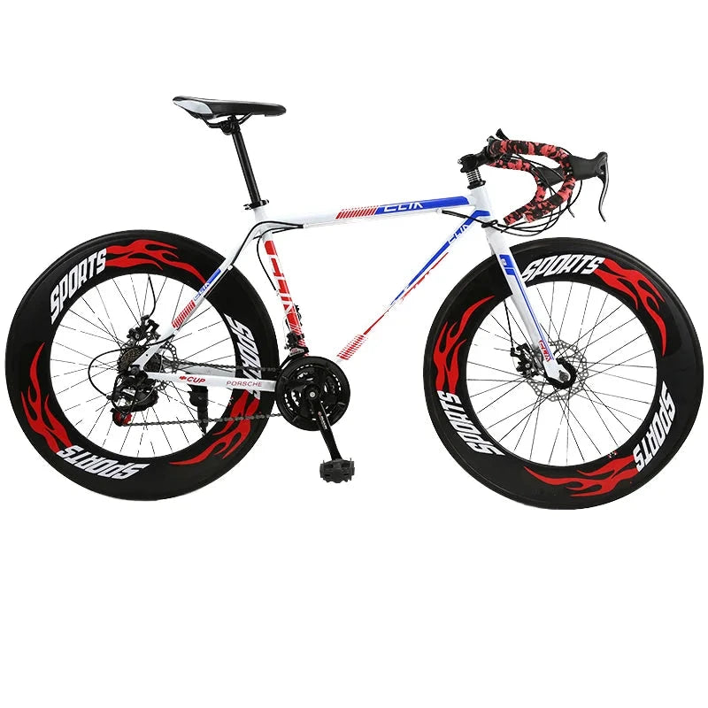 21 Speed China Road Bike Bicycle/wholesale Cheap 700c Race Bikes/high Quality Sport Roadbike Cycle  for Men GlowCart