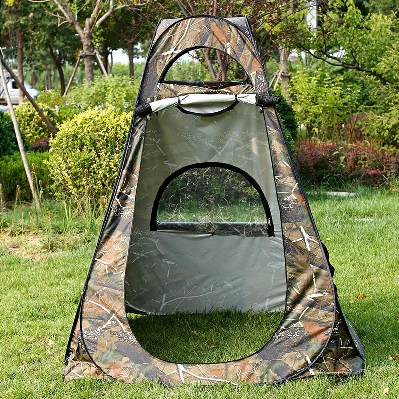 Bird watching tent bionic camouflage fishing camouflage GlowCart