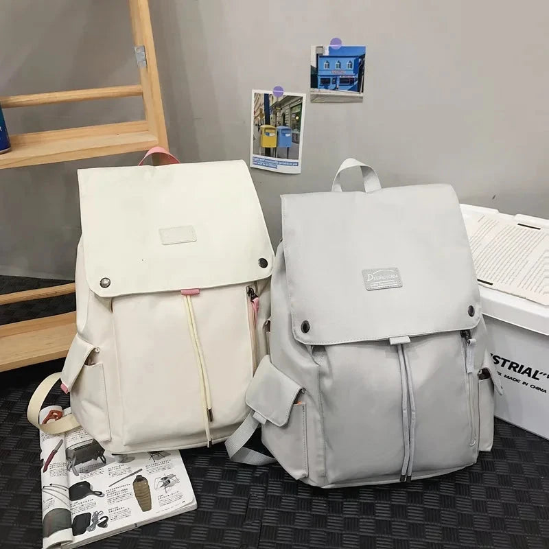 Men's backpack Oxford cloth computer bag large-capacity GlowCart