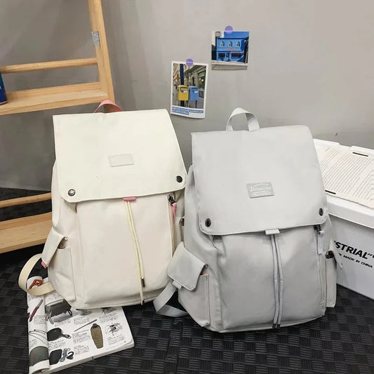 Men's backpack Oxford cloth computer bag large-capacity GlowCart