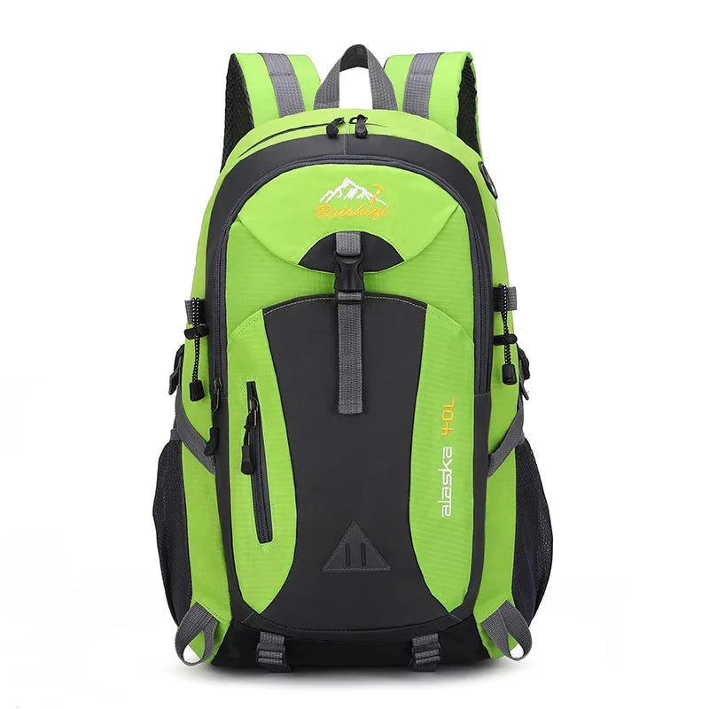 2025 Unisex sport travel backpack large-capacity nylon GlowCart