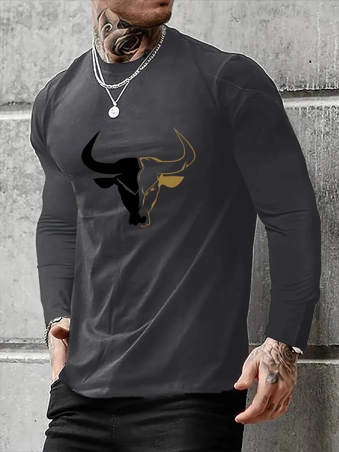 Men's 100% pure cotton loose fit plus size comfortable GlowCart