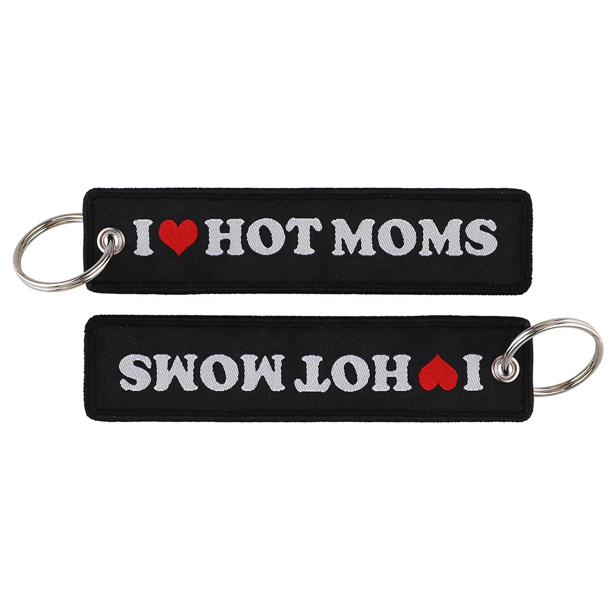 Classic Anime Cool Embroidery Key Fobs Key Tag Motorcycles GlowCart