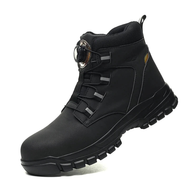 Waterproof Men's Safety Work Boots Steel Toe Shoes Anti GlowCart
