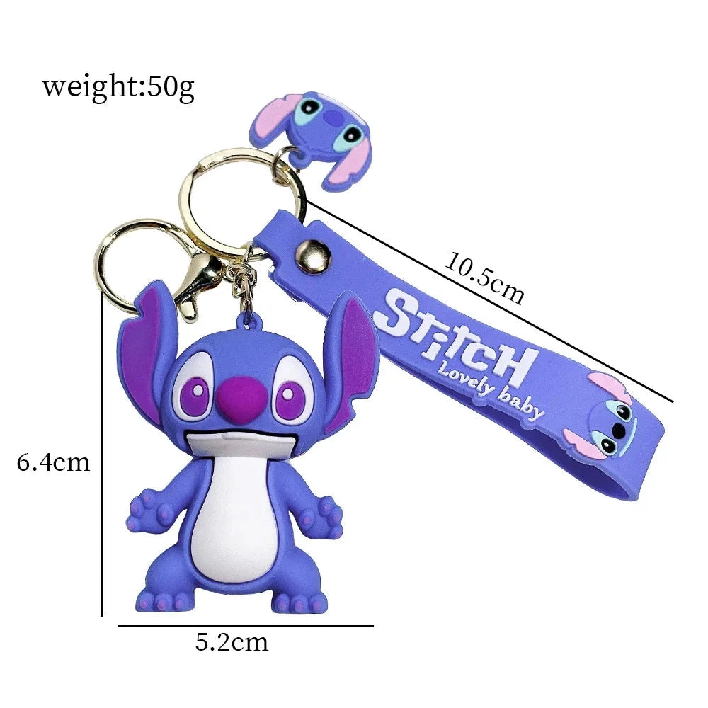Lilo & Stitch Toys Keychian Anime Stitch Pendant Keychain GlowCart