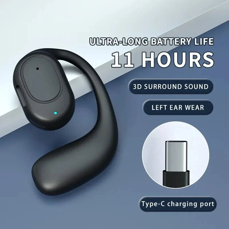 KY2 Wireless Bluetooth Earphones Air Conduction OWS GlowCart
