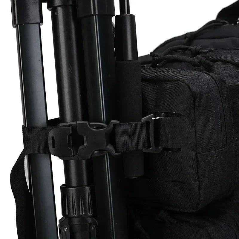 1/2PCS Outdoor Gear Binding Ties Backpack Hang On Luggage GlowCart