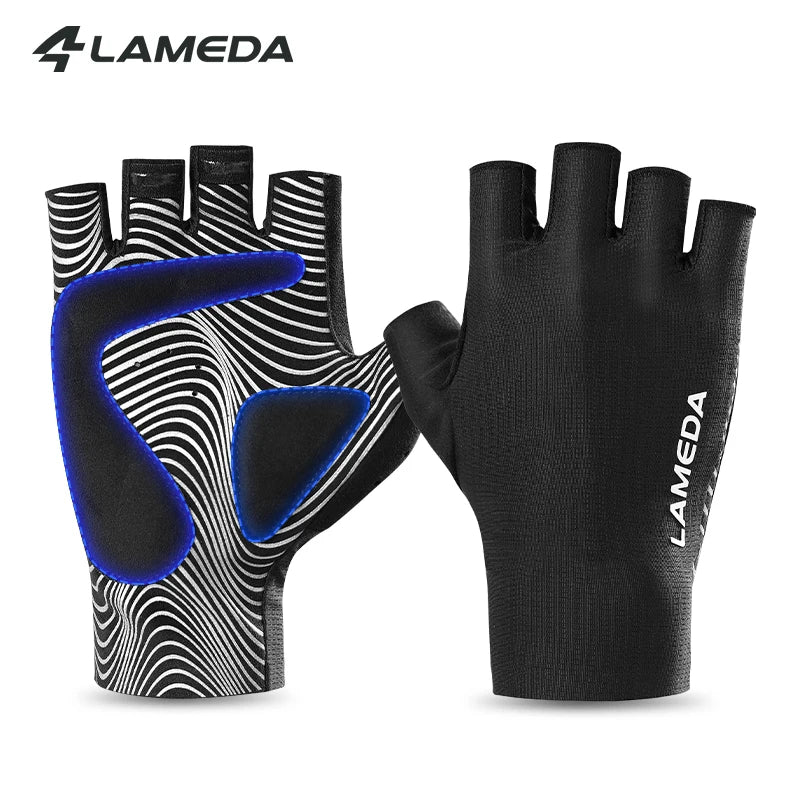 LAMEDA Cycling Gloves Half Finger Men and Women Mountain Bike Sports Gloves Cycling Accessories Breathable MTB Road Bike Gloves GlowCart
