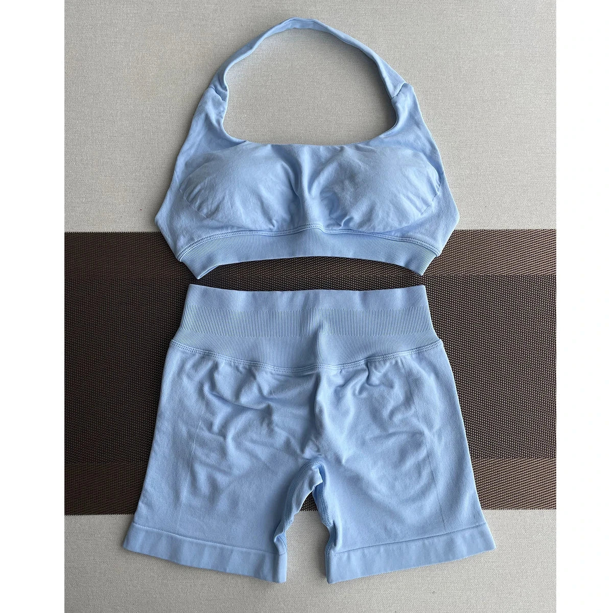 TKITK Shorts Seamless Pants Women Fitness Outfits Yoga Pants Gym Running Bike Wear leggings cycling pants shark pants GlowCart