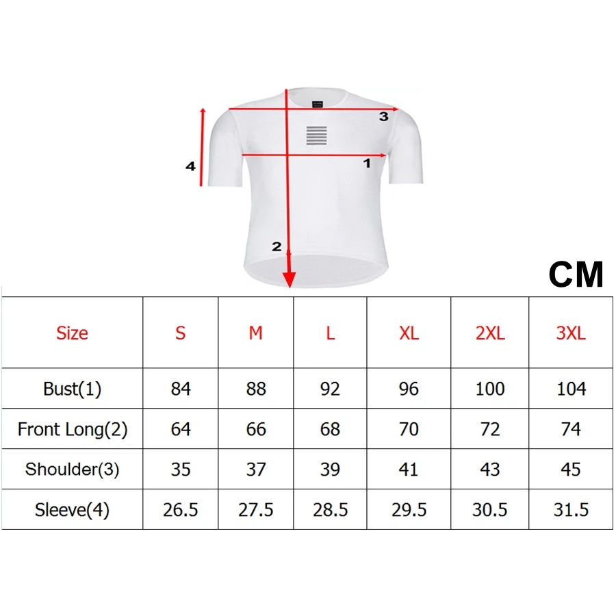 Rsantce 2024 Cycling Base Layer Long Sleeve Bike Sports Bike Shirt Underwear Racing Bicycle Jersey Shirt Undershirt GlowCart