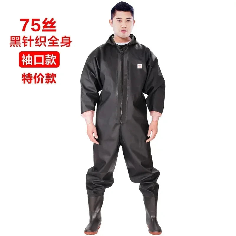 Motorcycle Raincoat /Conjoined Men Raincoat/overalls Men and GlowCart