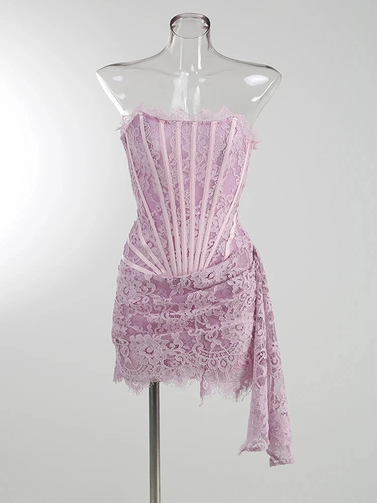 White Birthday Dress for Women Luxury 2024 Women's Elegant GlowCart