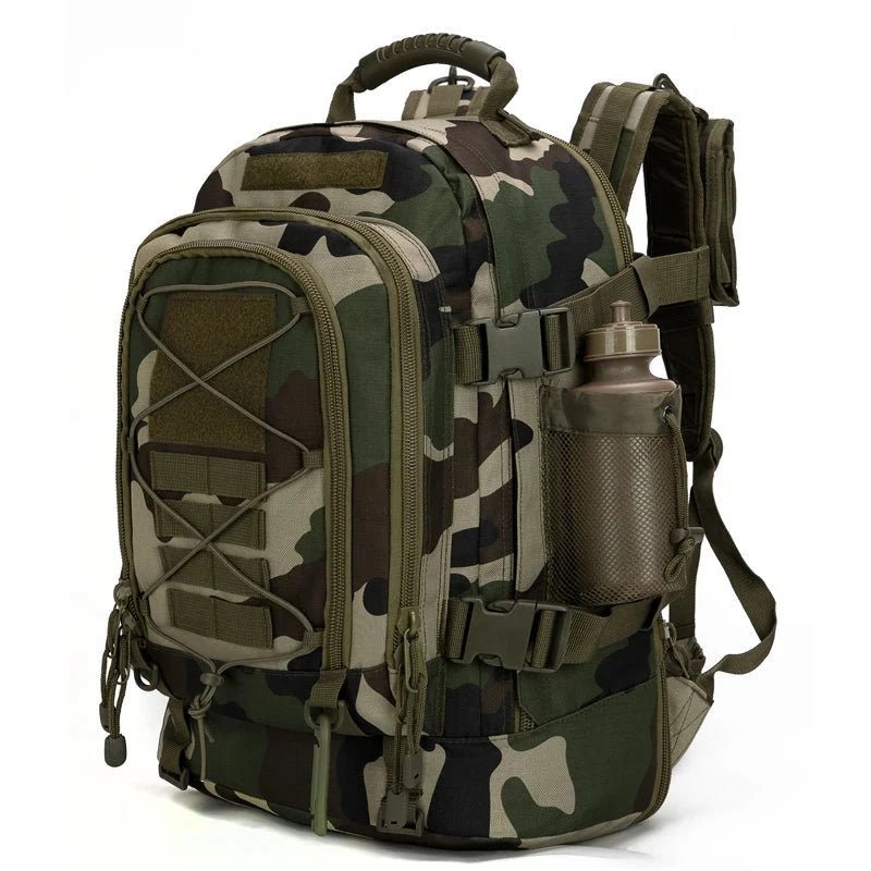 Tactical Backpack Military Army Daypack Assault Pack for Men GlowCart