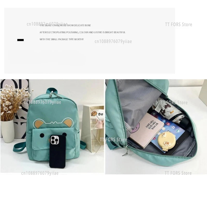 Embroidered Toddler Backpack Personalized Customized Children's Autumn and Winter Backpack Birthday Gift for Boys and Girls GlowCart