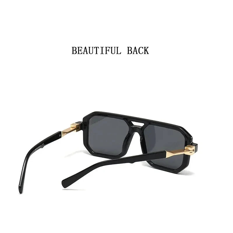 2024 Vintage Fashion Sun Protection Sunglasses for Men GlowCart